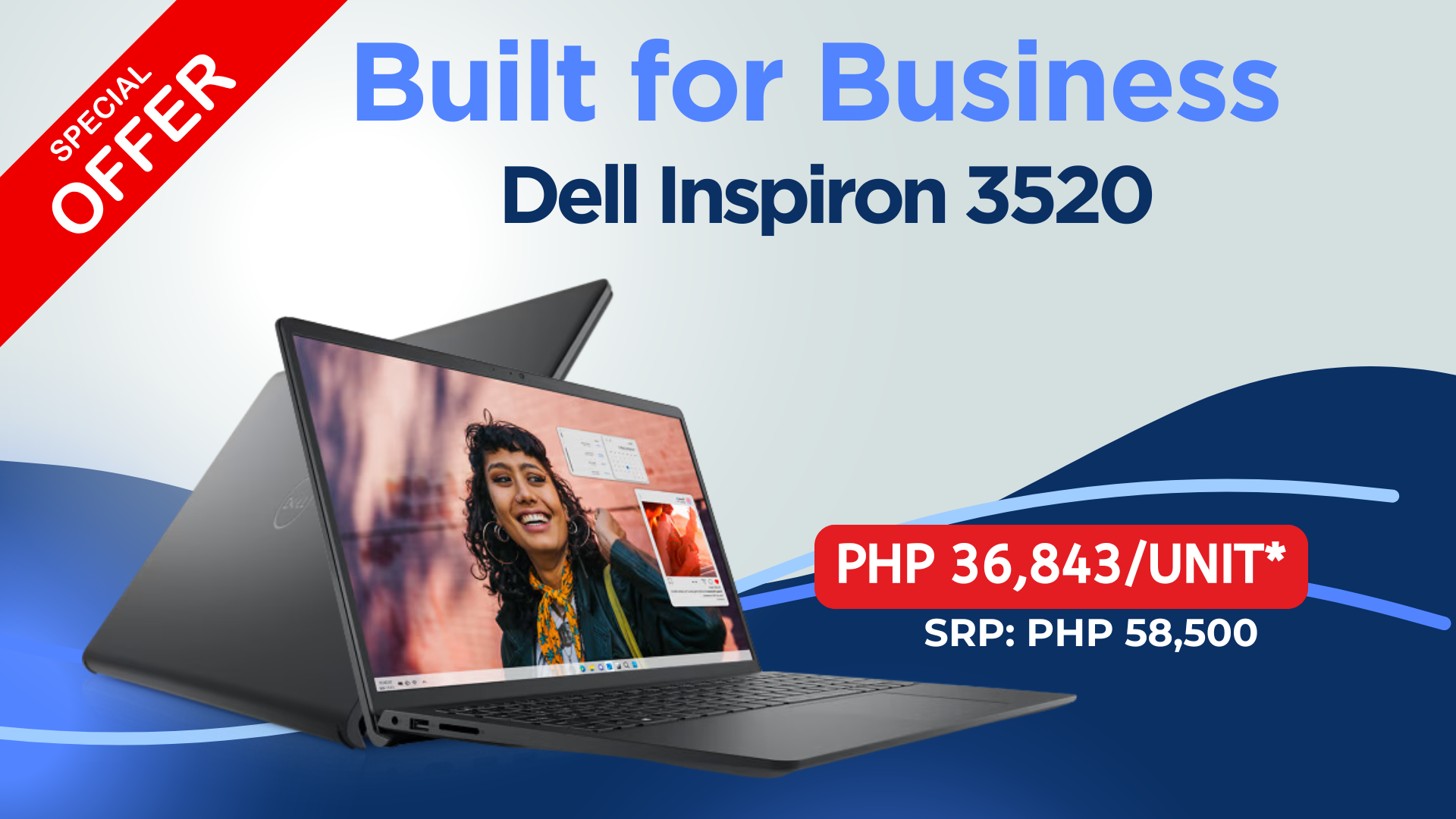 Special Offer: Dell Inspiron 3520